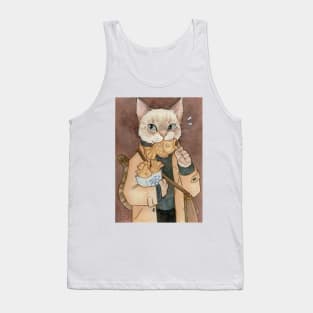 Taiyaki Cat Tank Top